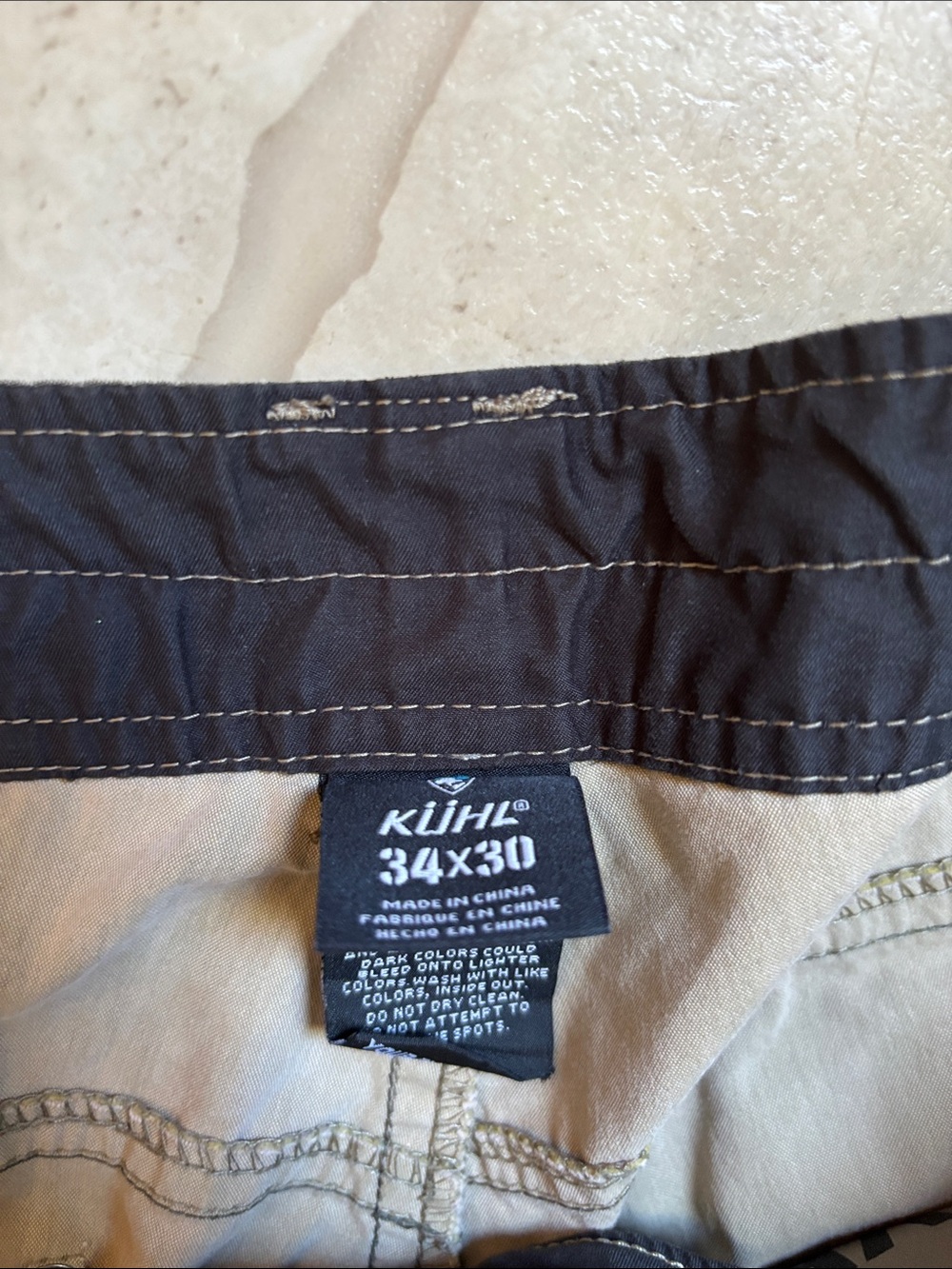 KUHL Revolvr Vintage Patina Dye Pants Men’s Size 34x30 (tag) - Picture 3 of 10